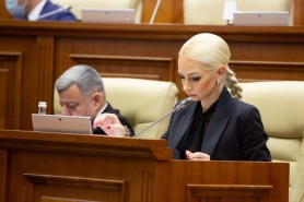 Marina Tauber despre revenirea SIS sub control parlamentar: Revenim la normalitate